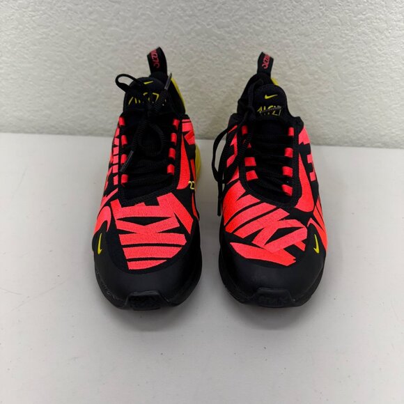 Nike Air Max 270 Embroidered Just Do It Sneakers Shoes AV4076-001 Boys Youth 6Y - Picture 2 of 8